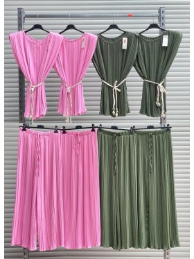 Komplety damskie wloskie, size uni, paczka 6szt, mix kolor