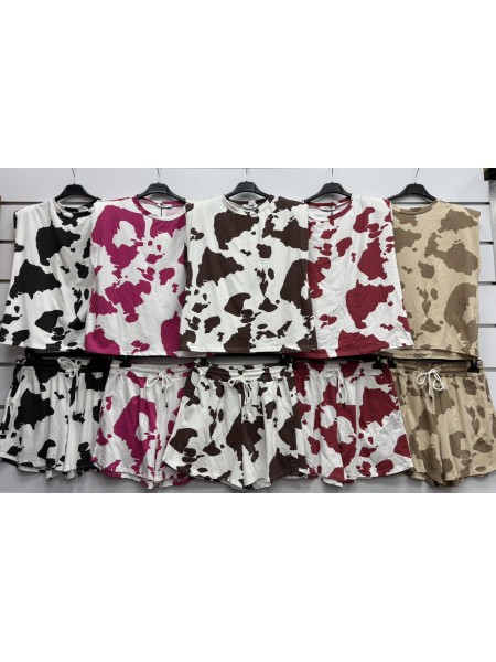Komplety damskie wloskie, size uni, paczka 6szt, mix kolor