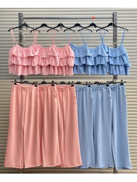 Komplety damskie wloskie, size uni, paczka 6szt, mix kolor