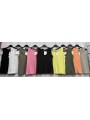Bluzki damskie wloskie, size uni, paczka 6szt, mix kolor