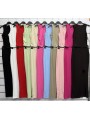 Komplety damskie wloskie, size uni, paczka 6szt, mix kolor