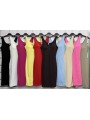 Sukienki damskie wloskie, size uni, paczka 6szt, mix kolor