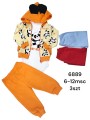 Komplet DZIECIĘCE , size 6-12m,paczka 3szt, 1kolor