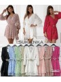 Sukienki damskie Włoski ,size uni  ,paczka 6szt mix kolor