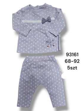 Komplet DZIECIĘCE , size 68-92,paczka 5szt, 1kolor