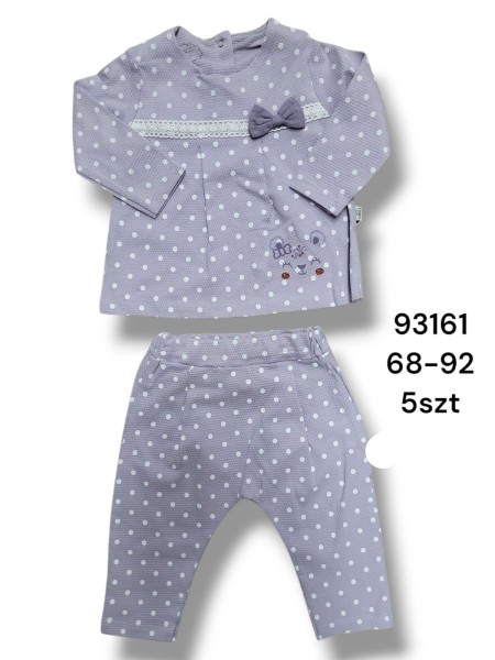Komplet DZIECIĘCE , size 68-92,paczka 5szt, 1kolor