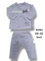 Komplet DZIECIĘCE , size 68-92,paczka 5szt, 1kolor