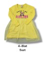 Sukienka DZIECIĘCE , size 4-8 lat,paczka 5szt, 1kolor