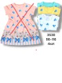Sukienka DZIECIĘCE , size 98-116,paczka 4szt, 1kolor