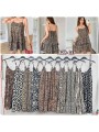 Sukienki damskie wloskie, size uni, paczka 6szt, mix kolor