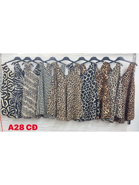 Bluzki damskie wloskie, size uni, paczka 6szt, mix kolor
