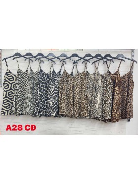 Bluzki damskie wloskie, size uni, paczka 6szt, mix kolor