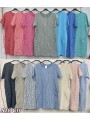 Sukienki damskie wloskie, size uni, paczka 6szt, mix kolor