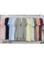 Sukienki damskie wloskie, size uni, paczka 6szt, mix kolor