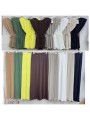 Komplety damskie wloskie, size uni, paczka 6szt, mix kolor