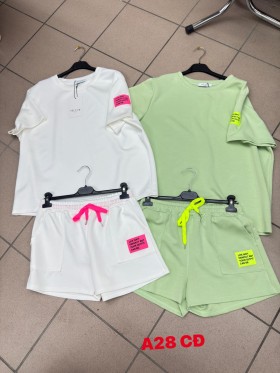 Komplety damskie wloskie, size uni, paczka 6szt, mix kolor