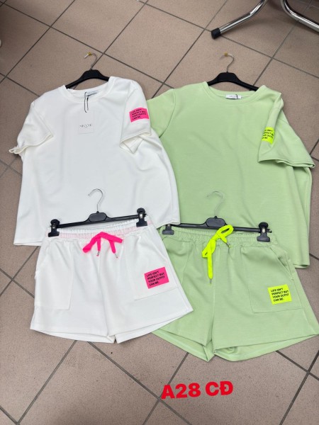 Komplety damskie wloskie, size uni, paczka 6szt, mix kolor
