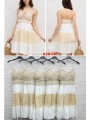 Sukienki damskie wloskie, size uni, paczka 6szt, mix kolor