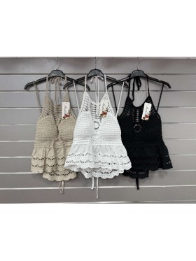 Sukienki damskie wloskie, size uni, paczka 6szt, mix kolor