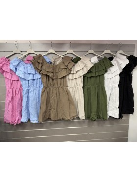 Sukienki damskie wloskie, size uni, paczka 6szt, mix kolor