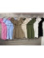 Sukienki damskie wloskie, size uni, paczka 6szt, mix kolor