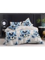 Komplet pościeli 5D  „””. MILANO „” 100% satyna - bawełna 4 Częściowy Rozmiar : 200/220cm
