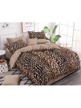 Komplet pościeli 5D  „””. MILANO „” 100% satyna - bawełna 4 Częściowy Rozmiar : 200/220cm