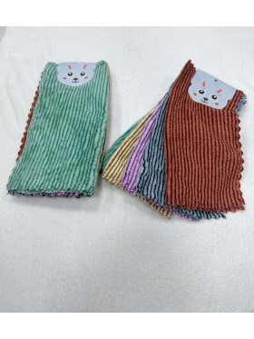 Ścierki mikrofibra Rozmiar : 35/35cm ,Paczka : 30szt/mix kolor