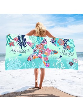 Ręcznik Plażarowy Rozmiar : 100/180cm ,Paczka : 5szt 1 kolor