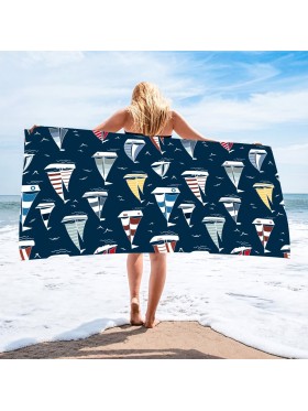 Ręcznik Plażarowy Rozmiar : 100/180cm ,Paczka : 5szt 1 kolor