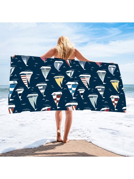 Ręcznik Plażarowy Rozmiar : 100/180cm ,Paczka : 5szt 1 kolor