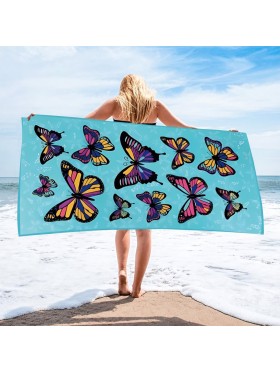 Ręcznik Plażarowy Rozmiar : 100/180cm ,Paczka : 5szt 1 kolor