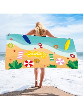 Ręcznik Plażarowy Rozmiar : 100/180cm ,Paczka : 5szt 1 kolor