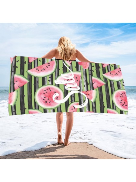 Ręcznik Plażarowy Rozmiar : 100/180cm ,Paczka : 5szt 1 kolor