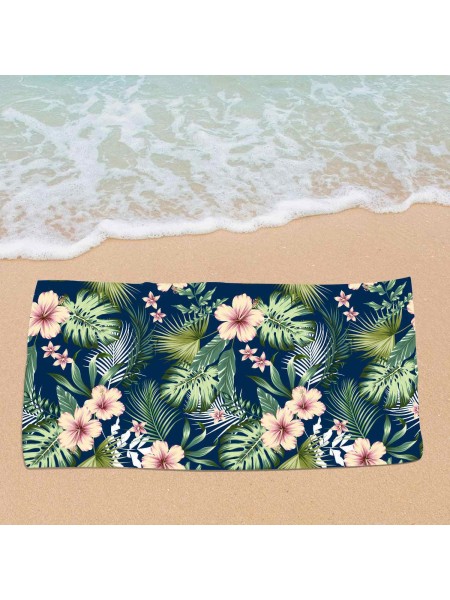 Ręcznik Plażarowy Rozmiar : 100/180cm ,Paczka : 5szt 1 kolor