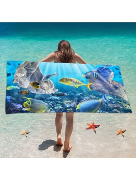 Ręcznik Plażarowy Rozmiar : 100/180cm ,Paczka : 5szt 1 kolor