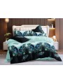 Komplet pościeli 5D „”” MILANO „” 100% satyna - bawełna 4 Częściowy Rozmiar : 160/200cm