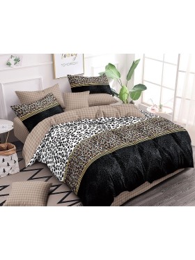 Komplet pościeli 5D „”” MILANO „” 100% satyna - bawełna 4 Częściowy Rozmiar : 160/200cm