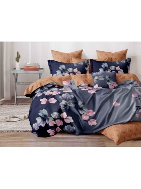 Komplet pościeli 5D „”” MILANO „” 100% satyna - bawełna 4 Częściowy Rozmiar : 160/200cm