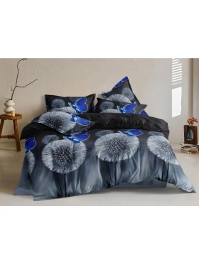 Komplet pościeli 5D „”” MILANO „” 100% satyna - bawełna 4 Częściowy Rozmiar : 160/200cm