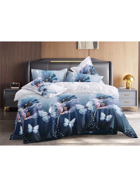 Komplet pościeli 5D „”” MILANO „” 100% satyna - bawełna 4 Częściowy Rozmiar : 160/200cm