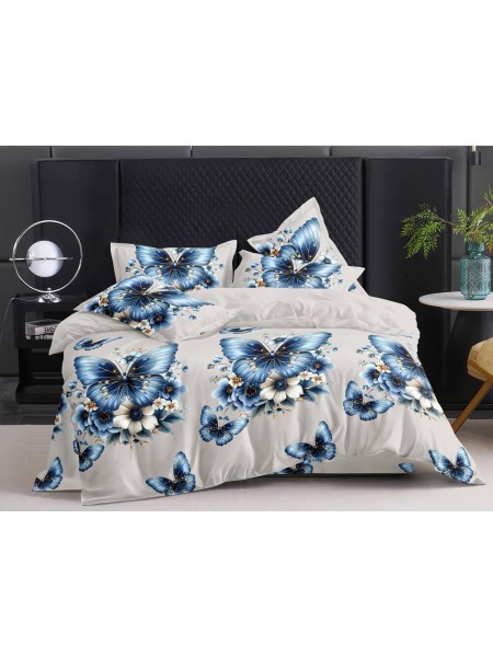 Komplet pościeli 5D „”” MILANO „” 100% satyna - bawełna 4 Częściowy Rozmiar : 160/200cm