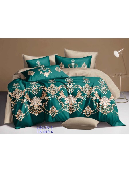 Komplet pościeli 5D „”” MILANO „” 100% satyna - bawełna 4 Częściowy Rozmiar : 160/200cm