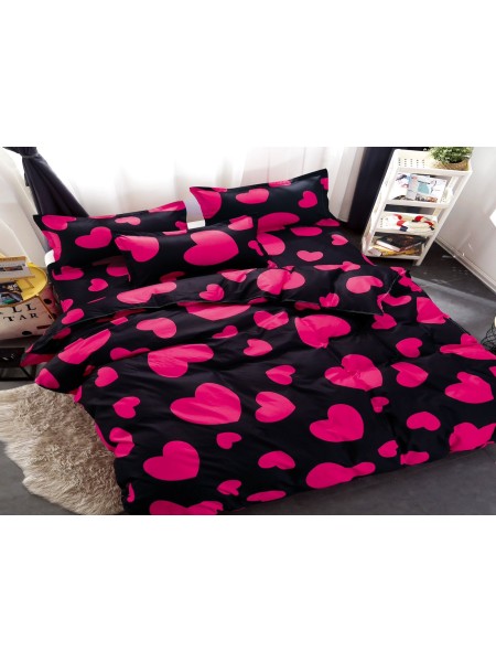 Komplet pościeli 5D „”” MILANO „” 100% satyna - bawełna 4 Częściowy Rozmiar : 160/200cm