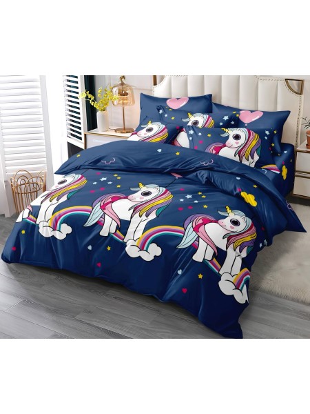 Komplet pościeli 5D „”” MILANO „” 100% satyna - bawełna 4 Częściowy Rozmiar : 160/200cm