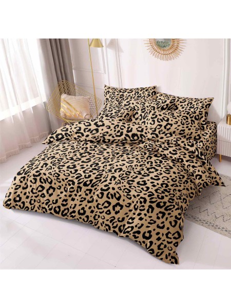 Komplet pościeli 5D „”” MILANO „” 100% satyna - bawełna 4 Częściowy Rozmiar : 160/200cm