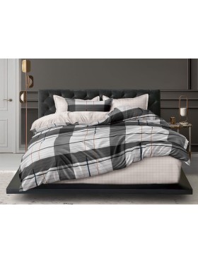 Komplet pościeli 5D „”” MILANO „” 100% satyna - bawełna 4 Częściowy Rozmiar : 160/200cm