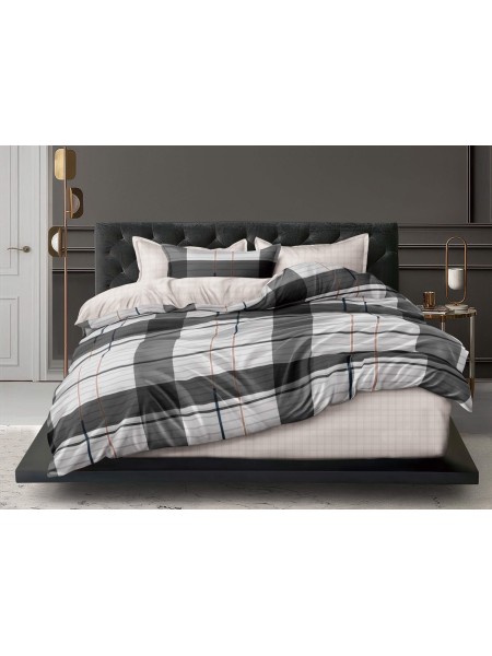 Komplet pościeli 5D „”” MILANO „” 100% satyna - bawełna 4 Częściowy Rozmiar : 160/200cm