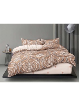Komplet pościeli 5D „”” MILANO „” 100% satyna - bawełna 4 Częściowy Rozmiar : 160/200cm