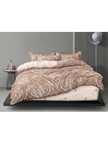 Komplet pościeli 5D „”” MILANO „” 100% satyna - bawełna 4 Częściowy Rozmiar : 160/200cm